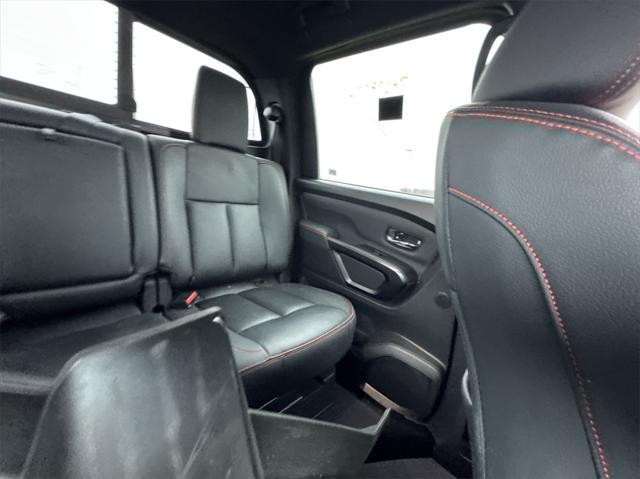 used 2023 Nissan Titan car, priced at $46,840