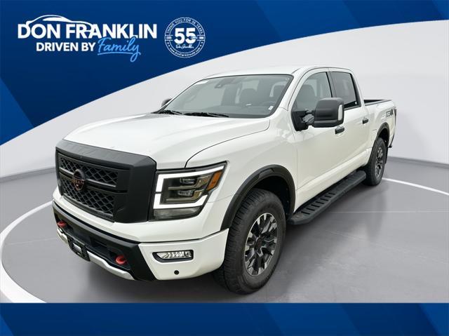 used 2023 Nissan Titan car, priced at $46,840