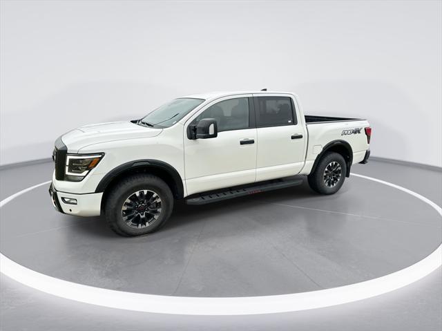 used 2023 Nissan Titan car, priced at $46,840