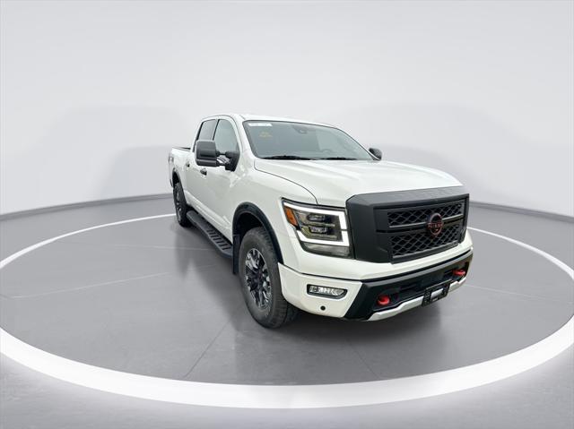 used 2023 Nissan Titan car, priced at $46,840