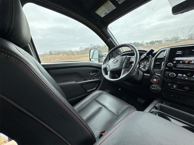 used 2023 Nissan Titan car, priced at $46,840