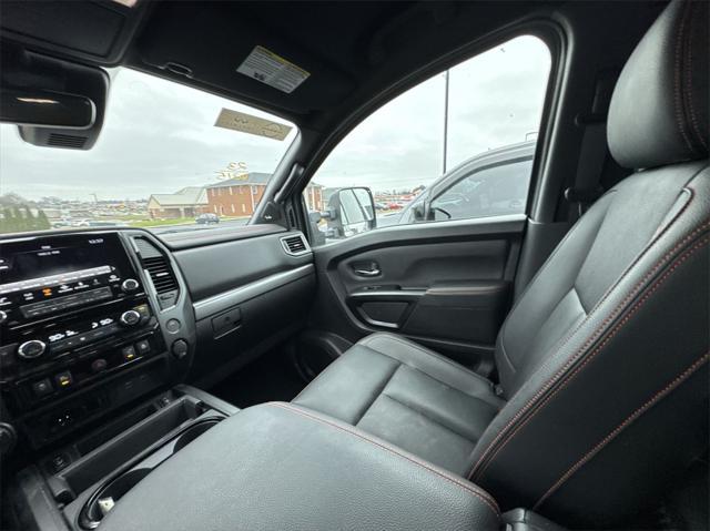 used 2023 Nissan Titan car, priced at $46,840