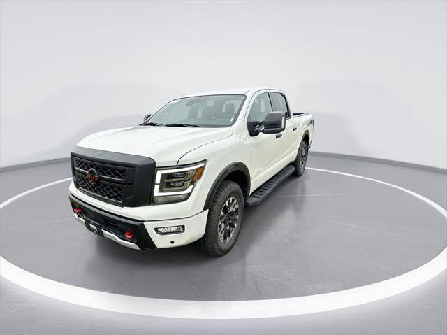 used 2023 Nissan Titan car, priced at $46,840