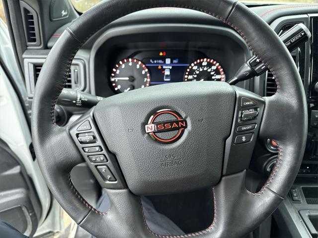 used 2023 Nissan Titan car, priced at $46,840