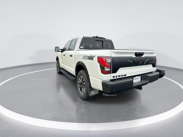 used 2023 Nissan Titan car, priced at $46,840