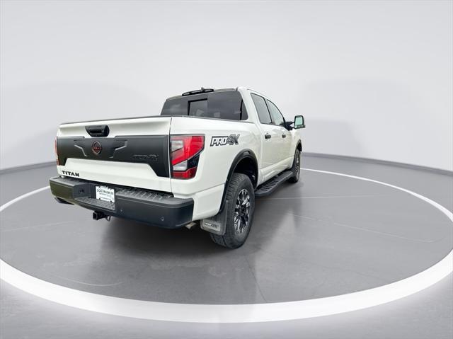 used 2023 Nissan Titan car, priced at $46,840