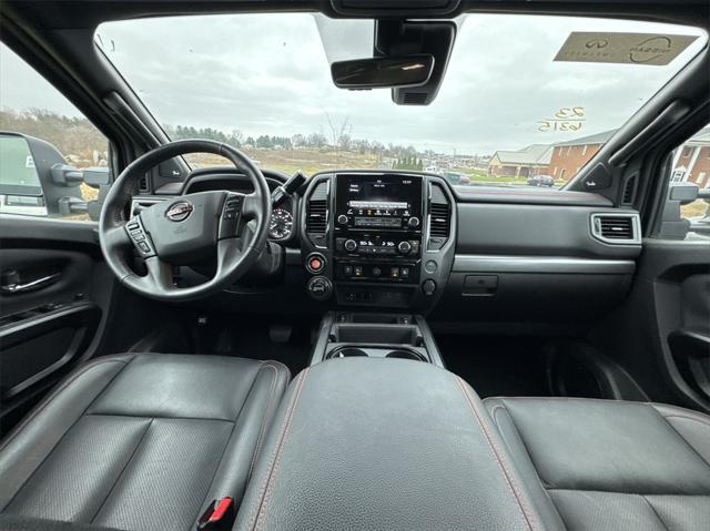 used 2023 Nissan Titan car, priced at $46,840