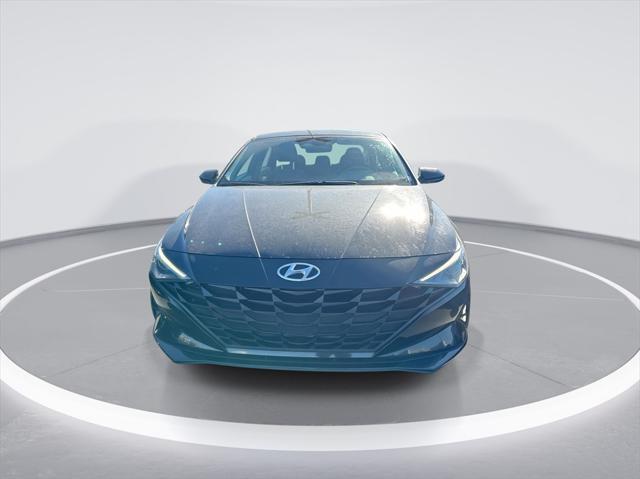 used 2022 Hyundai Elantra car, priced at $17,588