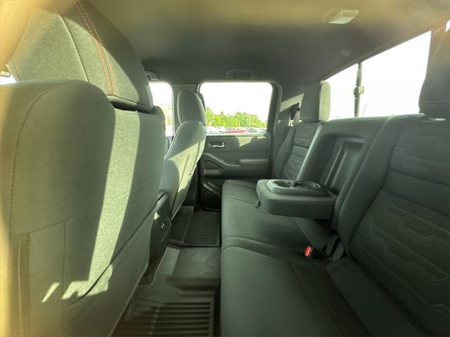 used 2022 Nissan Frontier car, priced at $35,988