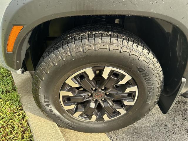 used 2022 Nissan Frontier car, priced at $35,988