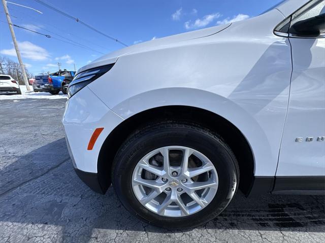 used 2023 Chevrolet Equinox car, priced at $24,995