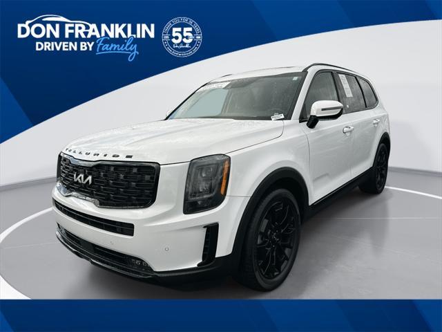 used 2022 Kia Telluride car, priced at $40,933