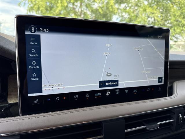 used 2023 Lincoln Corsair car, priced at $39,854