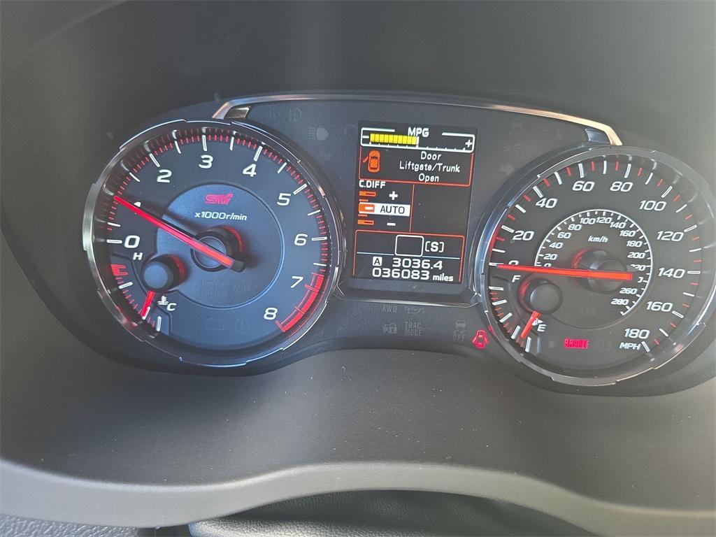 used 2020 Subaru WRX STI car, priced at $32,711