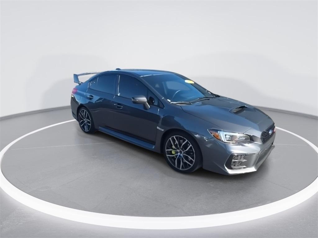 used 2020 Subaru WRX STI car, priced at $32,711