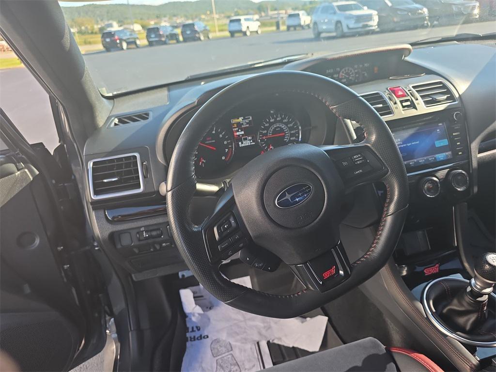 used 2020 Subaru WRX STI car, priced at $32,711