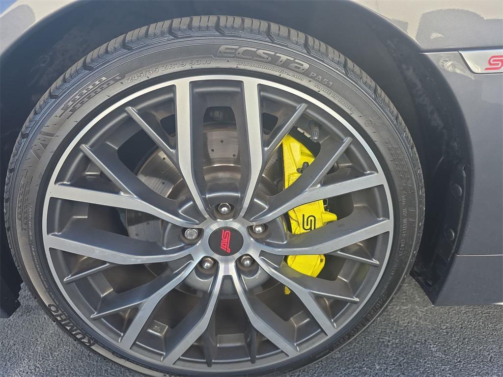 used 2020 Subaru WRX STI car, priced at $32,711