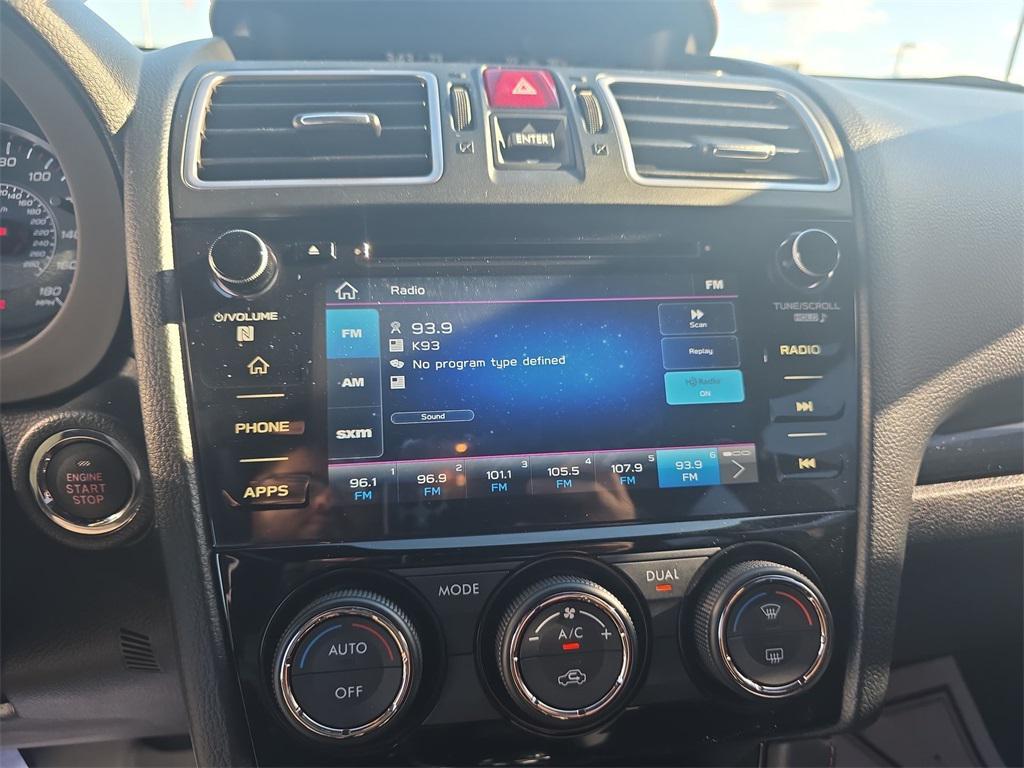 used 2020 Subaru WRX STI car, priced at $32,711