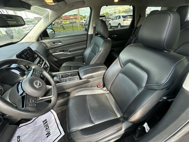 used 2022 Nissan Pathfinder car, priced at $33,995