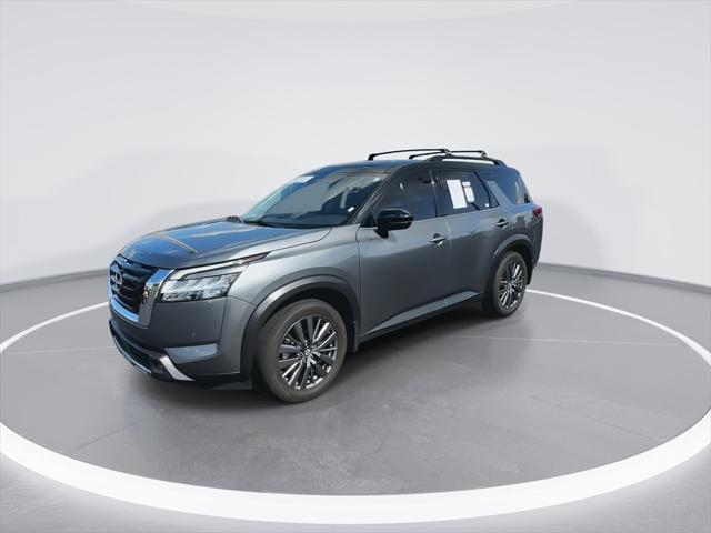used 2022 Nissan Pathfinder car, priced at $33,995