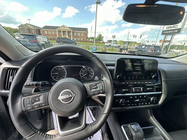 used 2022 Nissan Pathfinder car, priced at $33,995