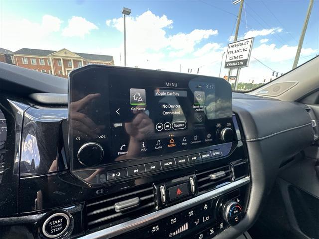 used 2022 Nissan Pathfinder car, priced at $33,995