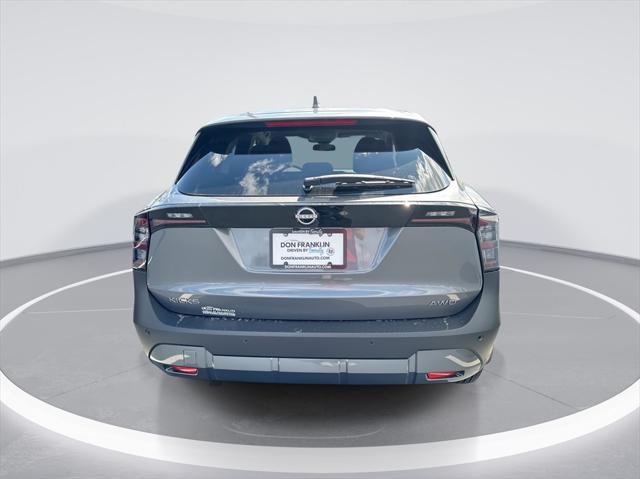 new 2025 Nissan Kicks car, priced at $26,515