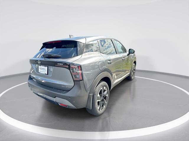 new 2025 Nissan Kicks car, priced at $26,515