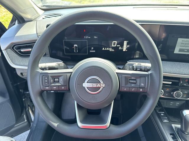 new 2025 Nissan Kicks car, priced at $26,515