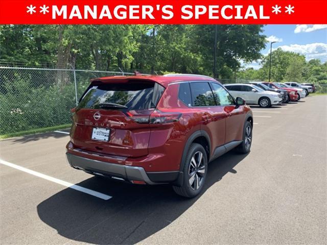 new 2024 Nissan Rogue car, priced at $37,680