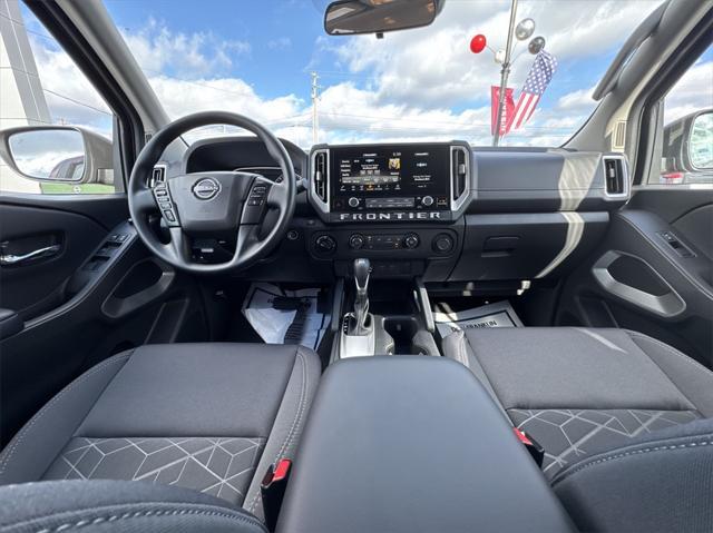 new 2025 Nissan Frontier car, priced at $38,735