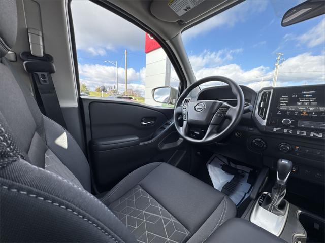 new 2025 Nissan Frontier car, priced at $38,735