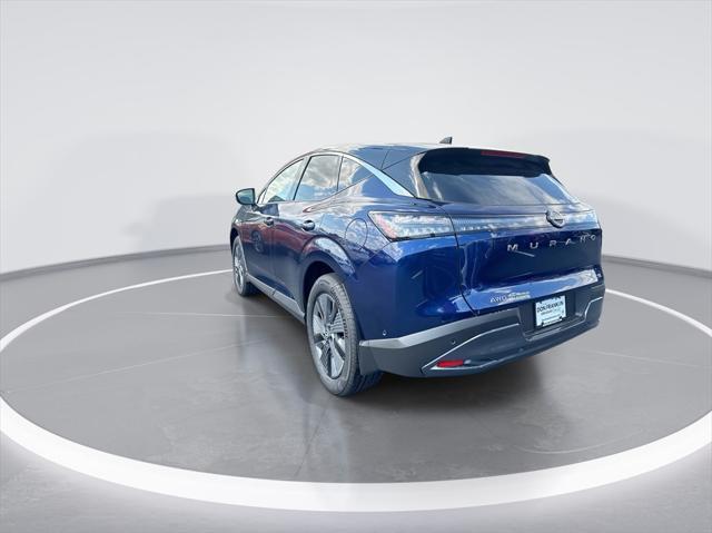 new 2025 Nissan Murano car, priced at $46,674