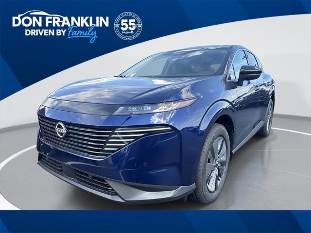 new 2025 Nissan Murano car, priced at $46,190