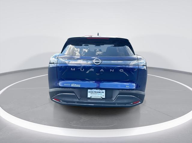 new 2025 Nissan Murano car, priced at $46,674