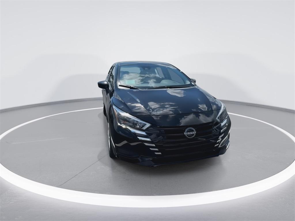 new 2025 Nissan Versa car, priced at $20,330