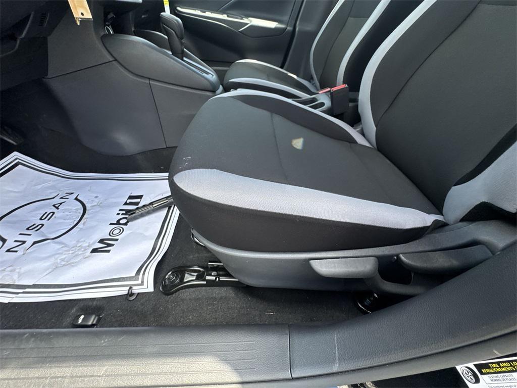 new 2025 Nissan Versa car, priced at $20,330