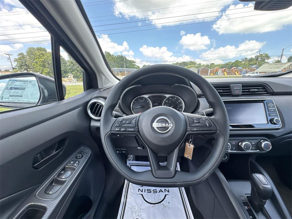 new 2025 Nissan Versa car, priced at $20,330