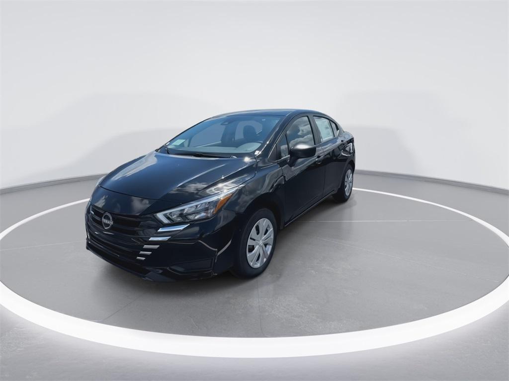 new 2025 Nissan Versa car, priced at $20,330