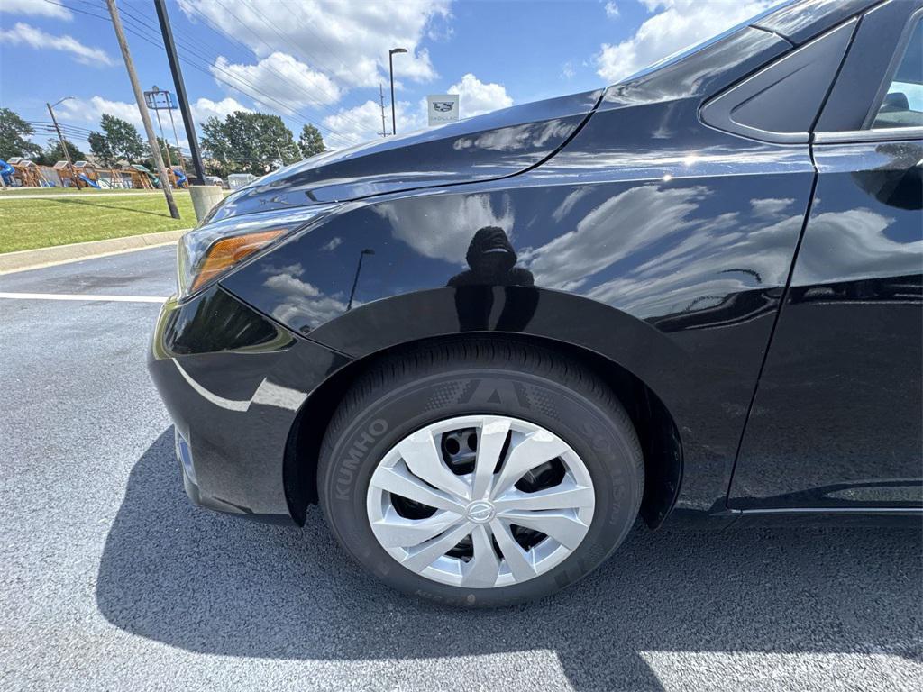 new 2025 Nissan Versa car, priced at $20,330