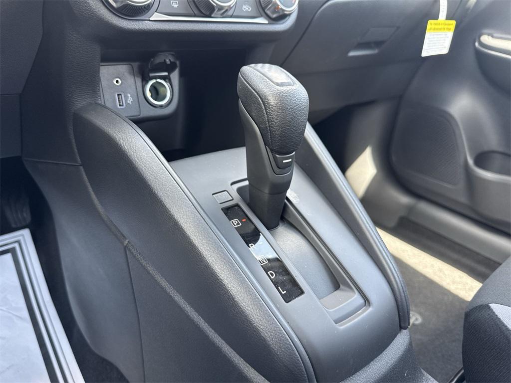 new 2025 Nissan Versa car, priced at $20,330