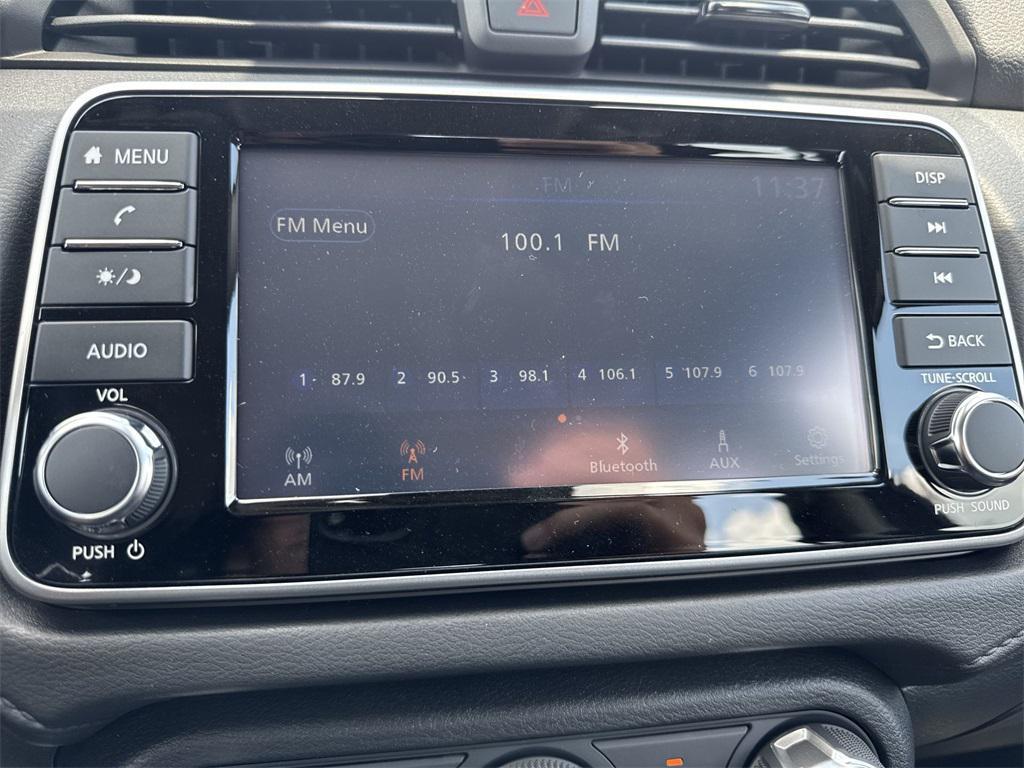 new 2025 Nissan Versa car, priced at $20,330