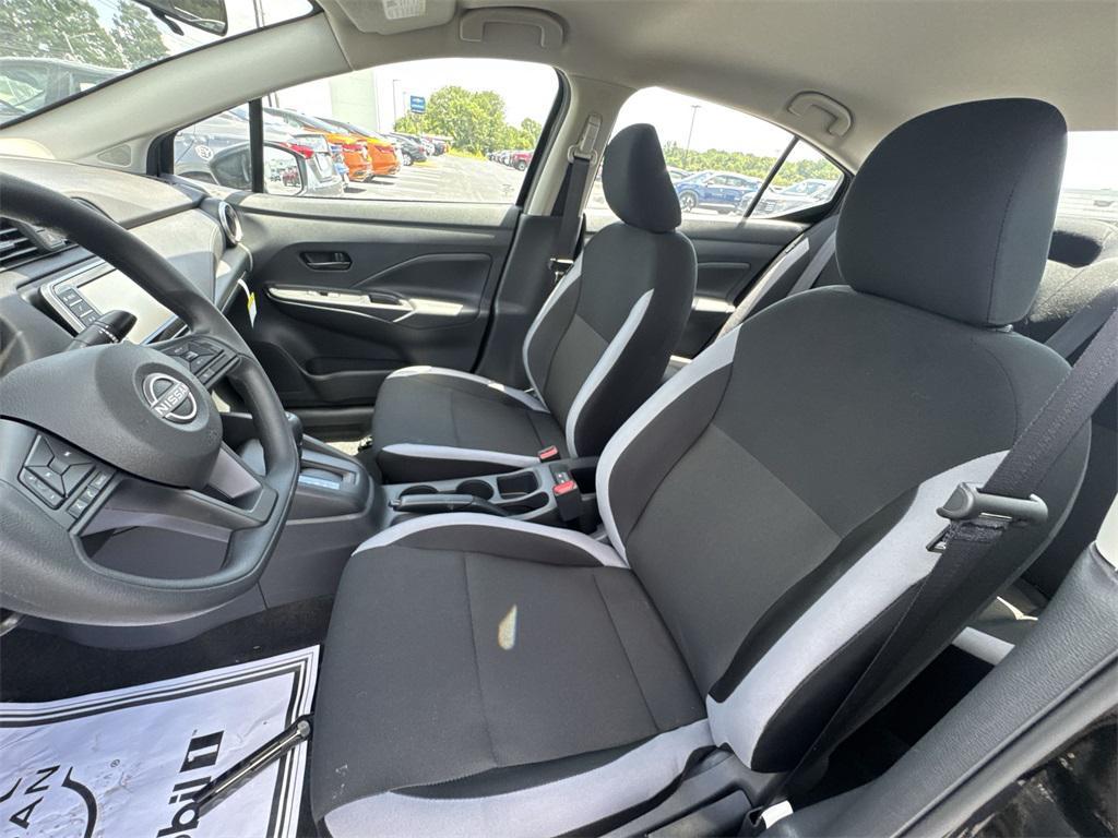 new 2025 Nissan Versa car, priced at $20,330