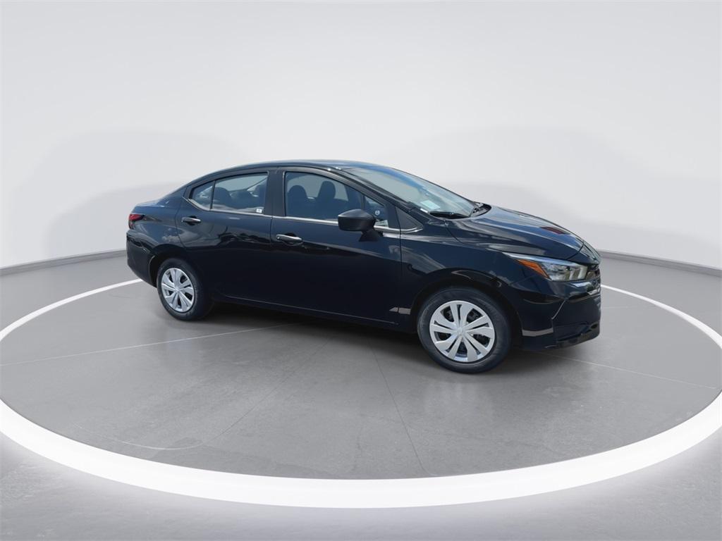 new 2025 Nissan Versa car, priced at $20,330