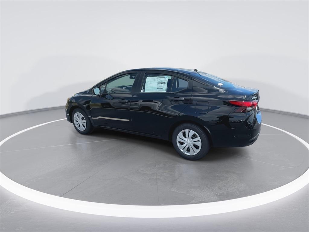 new 2025 Nissan Versa car, priced at $20,330