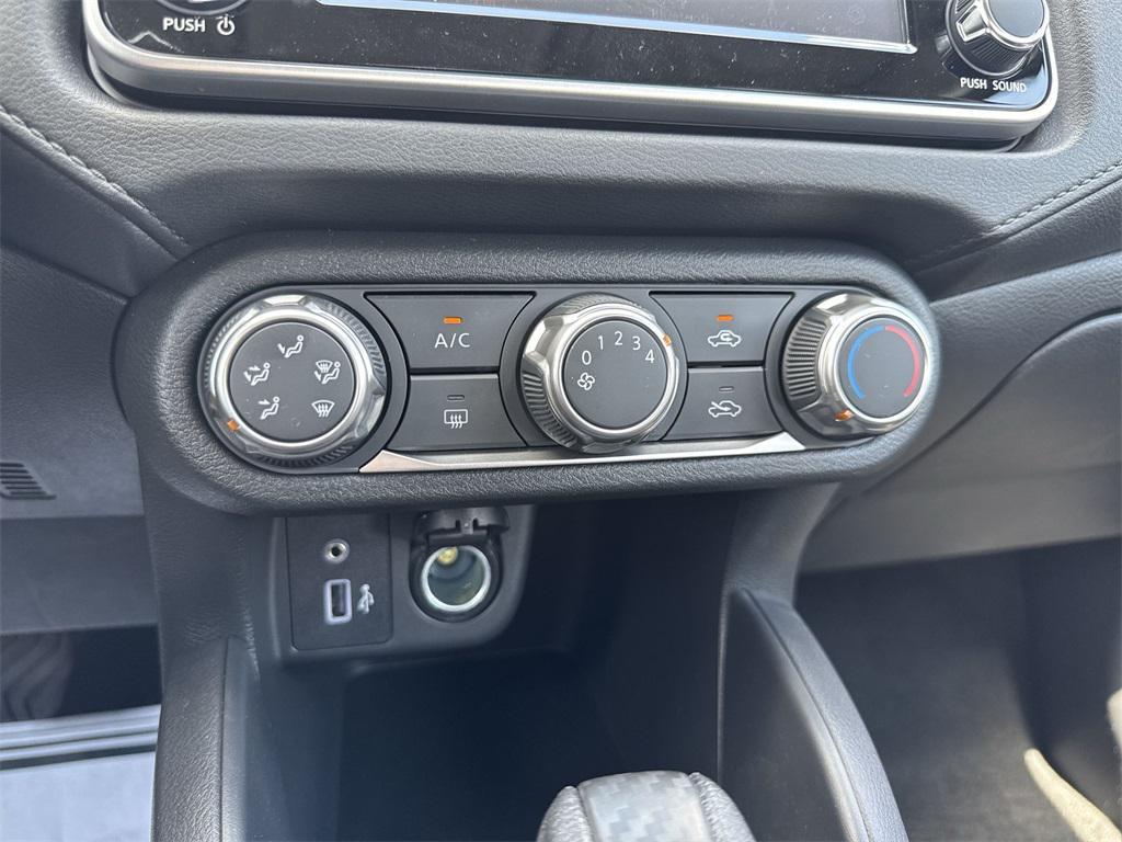 new 2025 Nissan Versa car, priced at $20,330