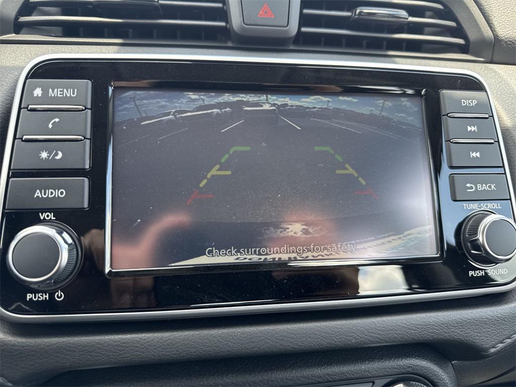 new 2025 Nissan Versa car, priced at $20,330