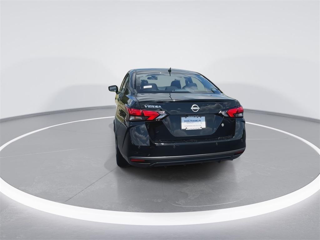 new 2025 Nissan Versa car, priced at $20,330
