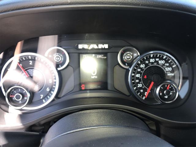 used 2025 Ram 1500 car, priced at $43,500