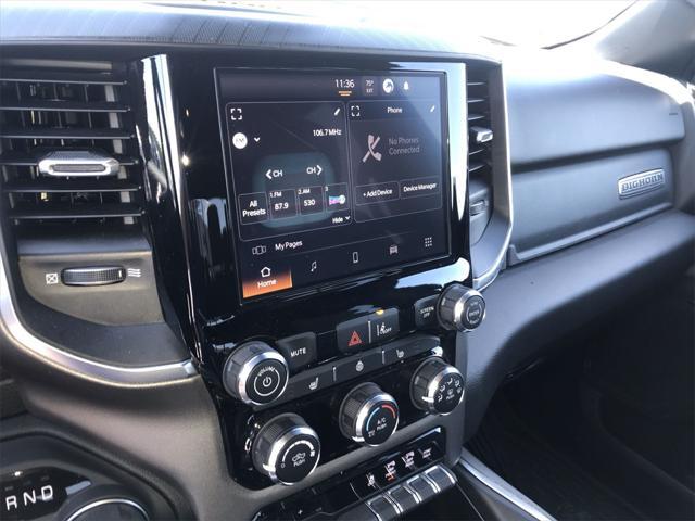 used 2025 Ram 1500 car, priced at $43,500